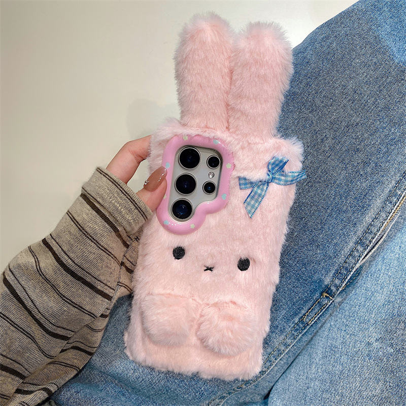 Koren 3D Cartoon Bowknot Rabbi - огляд і ціна Phone Cases For Samsung