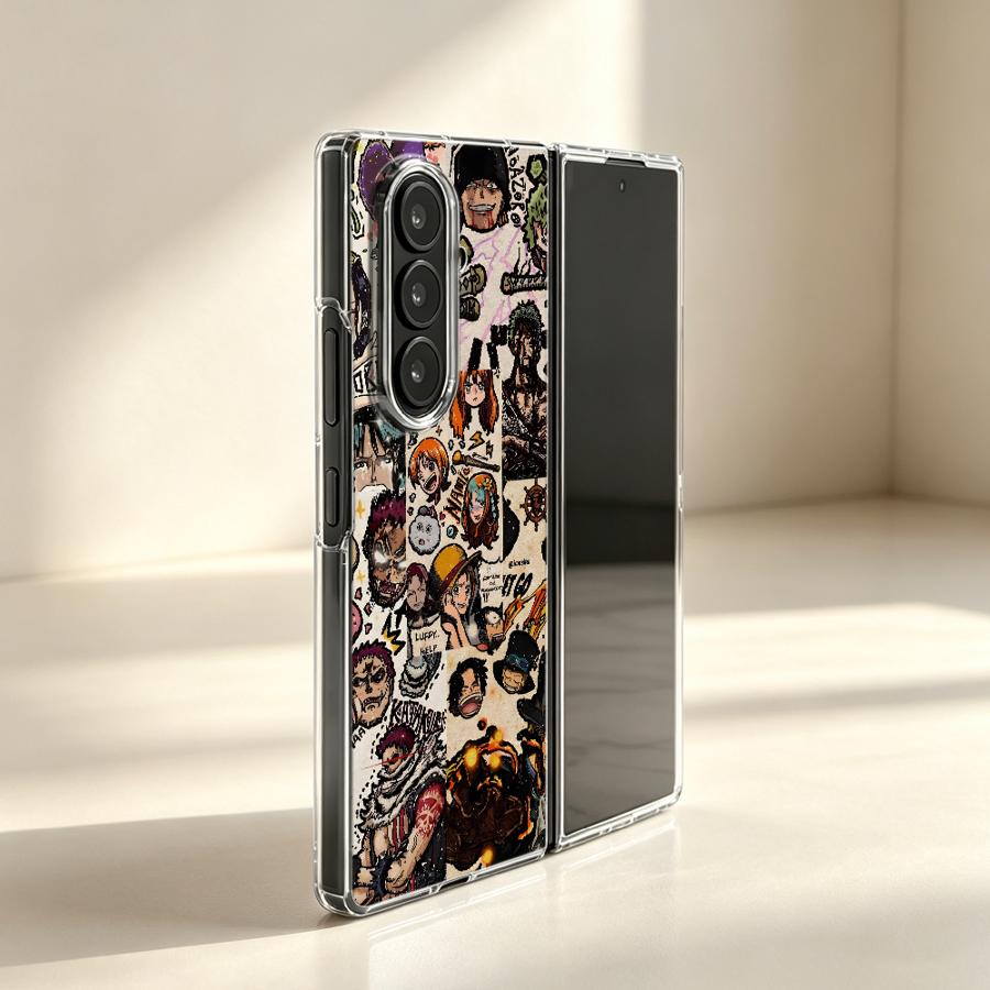Crew Bond Luffy Case for Samsu - огляд і ціна Phone Cases Z Fold 5