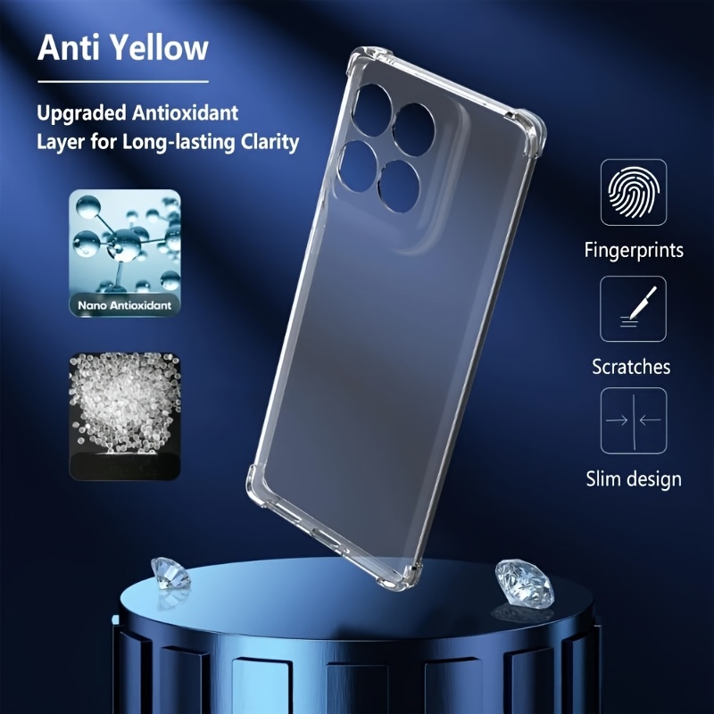 Transparent Phone Case for Mot - огляд і ціна Phone Cases Motorola Edge 2025