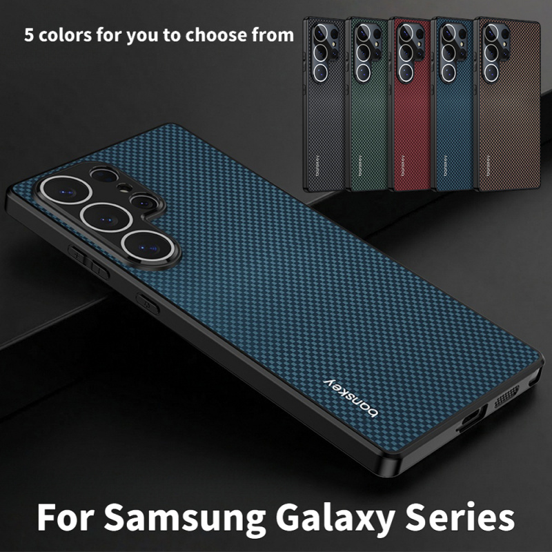Luxury Solid Color Matte Kevla - огляд і ціна Heat Dissipation Case