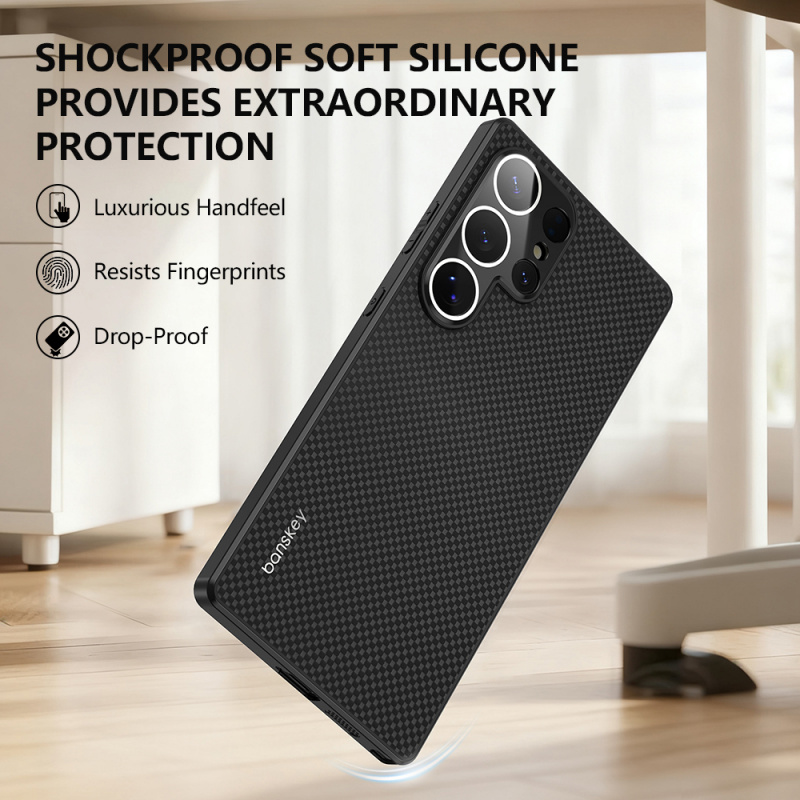 Luxury Solid Color Matte Kevla - огляд і ціна Heat Dissipation Case