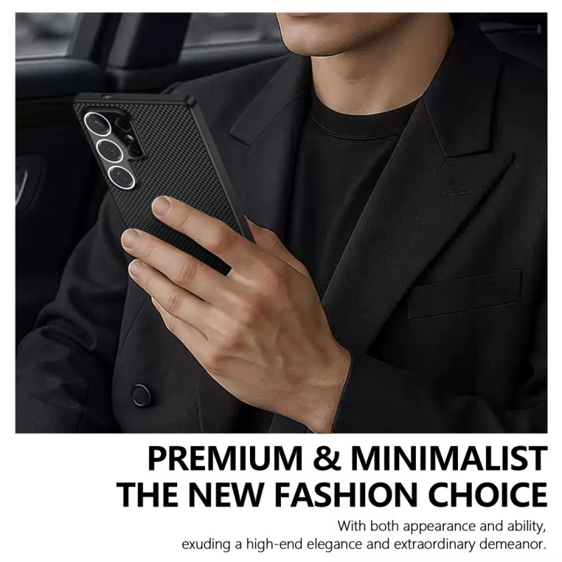 Luxury Solid Color Matte Kevla - огляд і ціна Heat Dissipation Case
