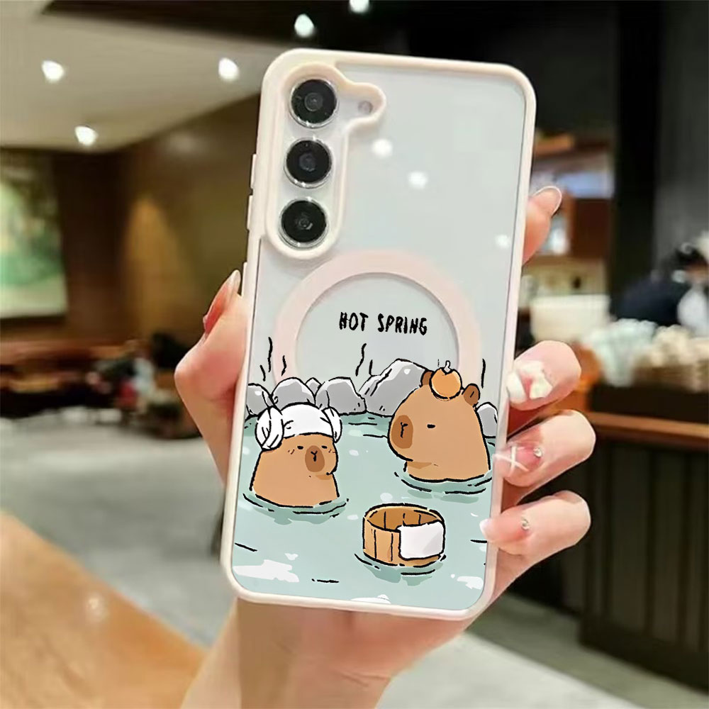Color Transparent Magnetic Pho - огляд і ціна Phone Cases Magnetic