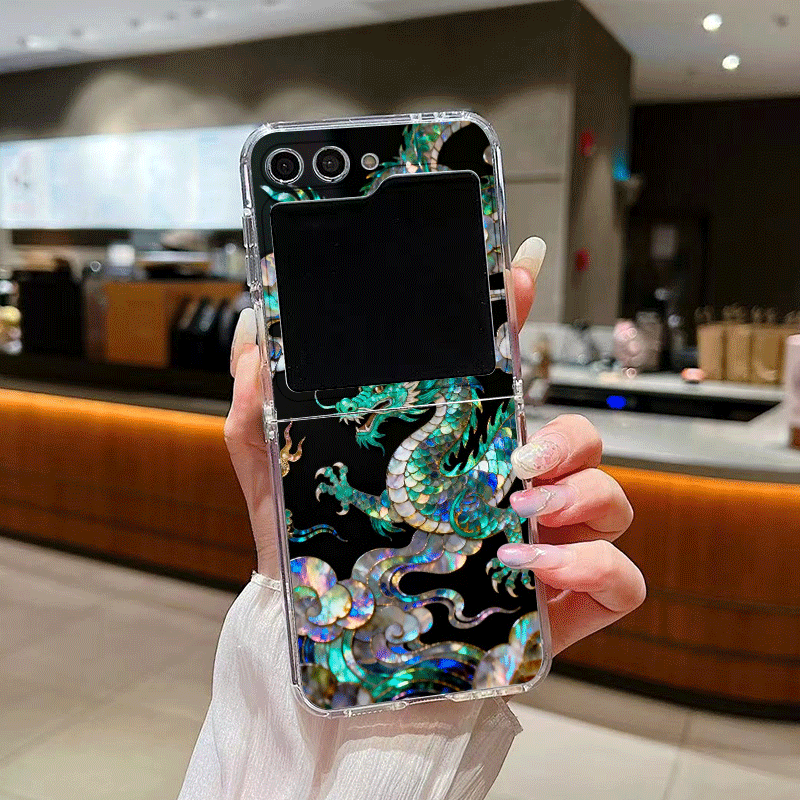 Stylish Tiger Dragon Marble Te - огляд і ціна Phone Cases Z Fold 5