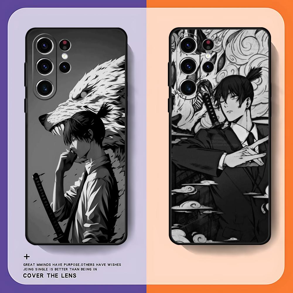 Chainsaw Man Aki Hayakawa Phon - огляд і ціна Phone Cases For Samsung