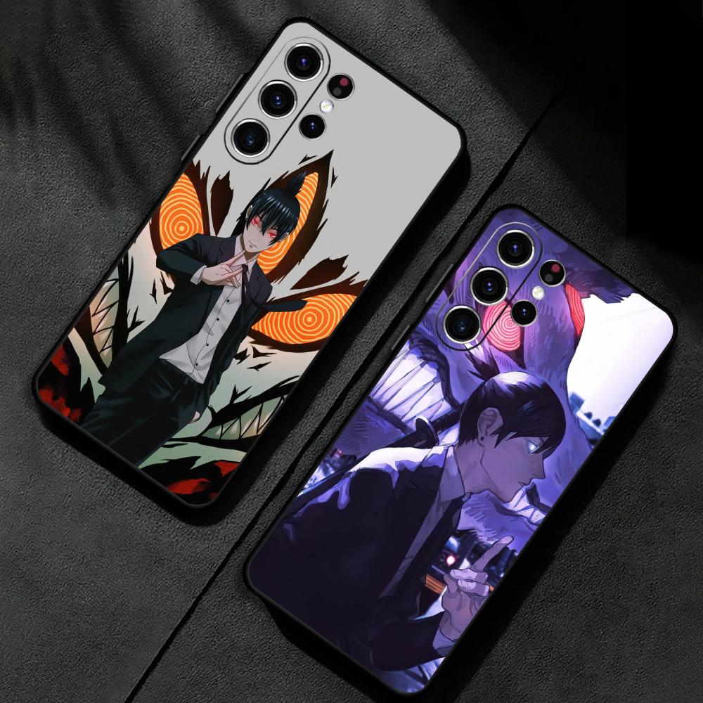 Chainsaw Man Aki Hayakawa Phon - огляд і ціна Phone Cases For Samsung