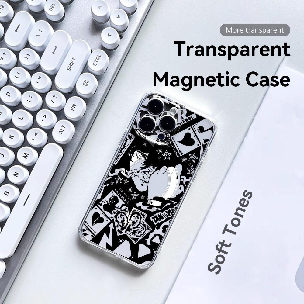 Game P-Persona 5 Phone Case Ma - огляд і ціна Phone Cases Magnetic