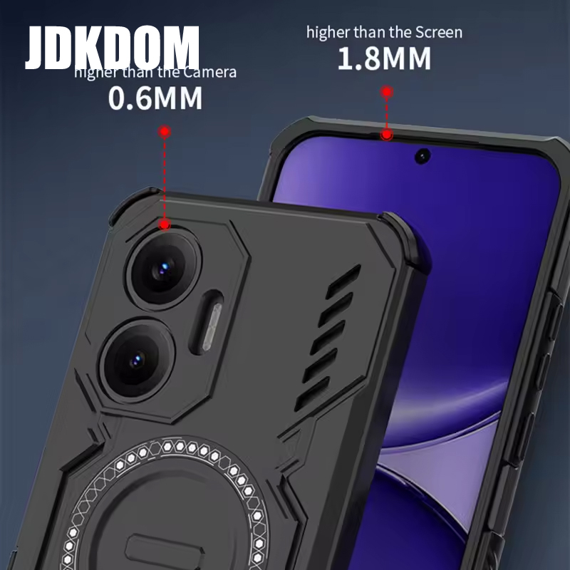 JDKDOM Shockproof Heat Dissipa - огляд і ціна Heat Dissipation Case