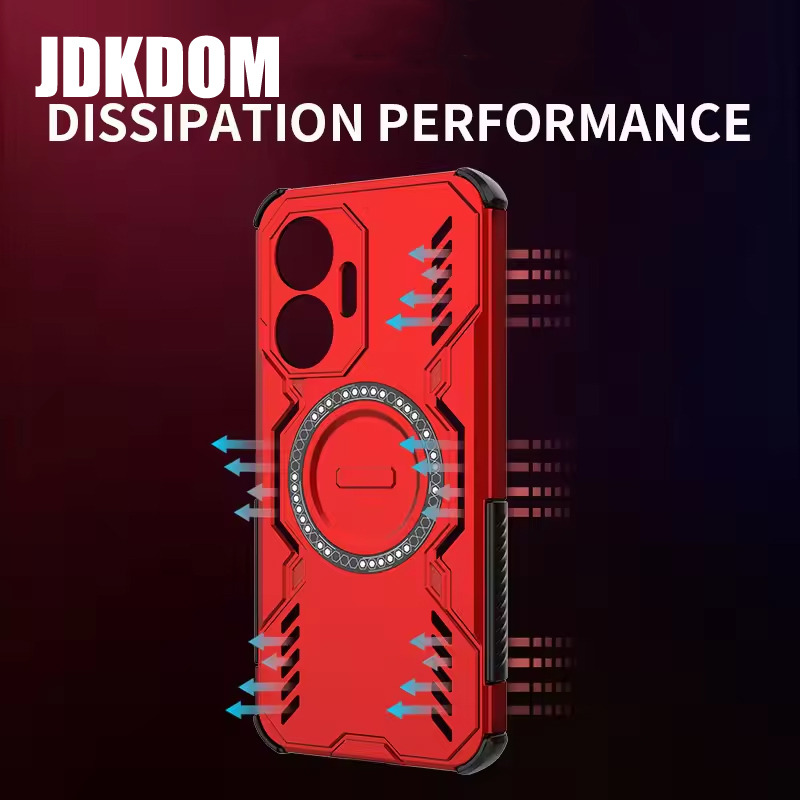 JDKDOM Shockproof Heat Dissipa - огляд і ціна Heat Dissipation Case