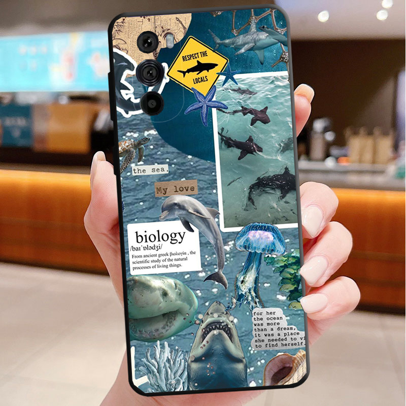 Tiger Shark Phone Case For Mot - огляд і ціна Phone Cases Motorola Edge 2025