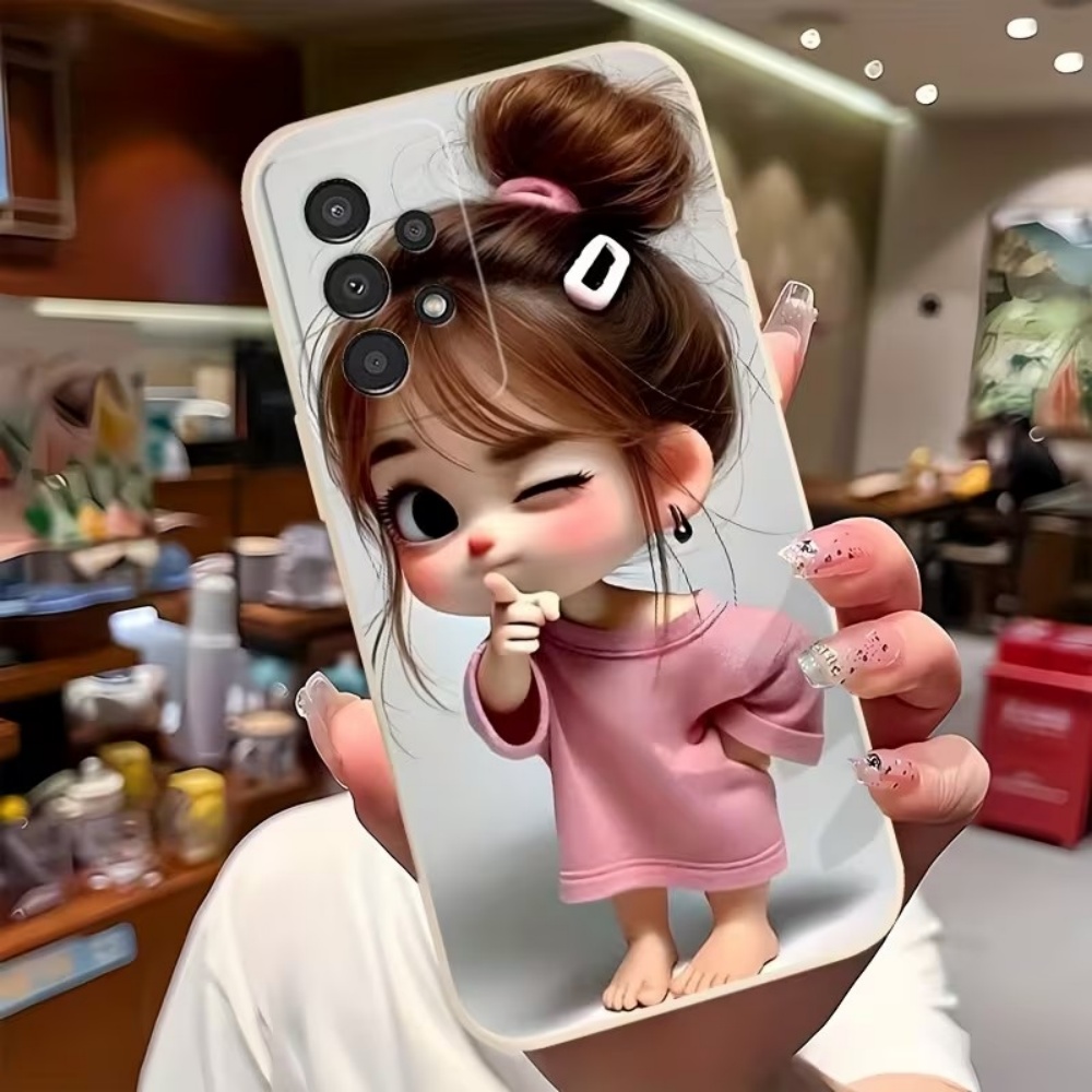 Cute Cartoon Girl Pattern Desi - огляд і ціна Samsung Galaxy S24