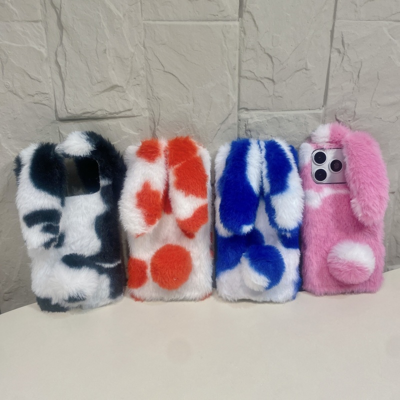 Cute Rabbit Design Fluffy Phon - огляд і ціна Phone Cases Iphone 15