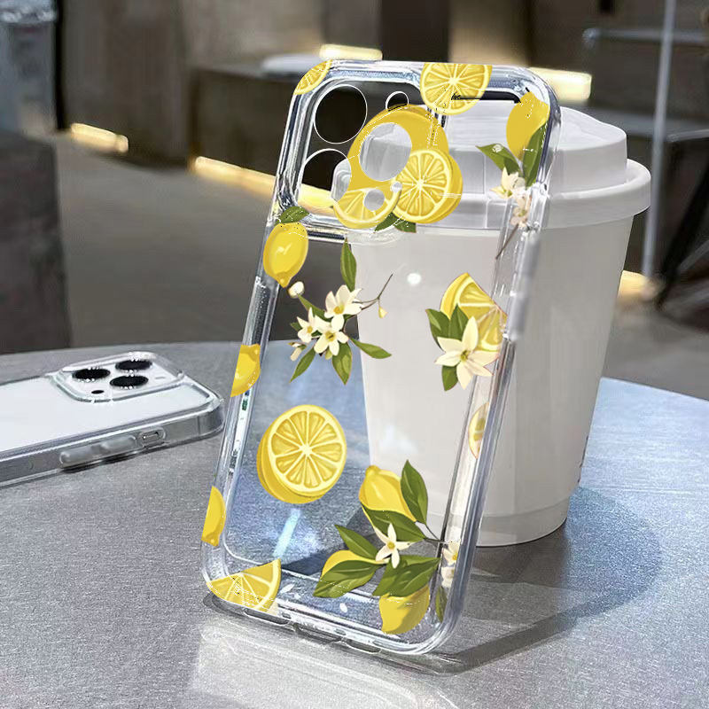 Summer Fruit Lemon Flower Clea - огляд і ціна Samsung Galaxy S24