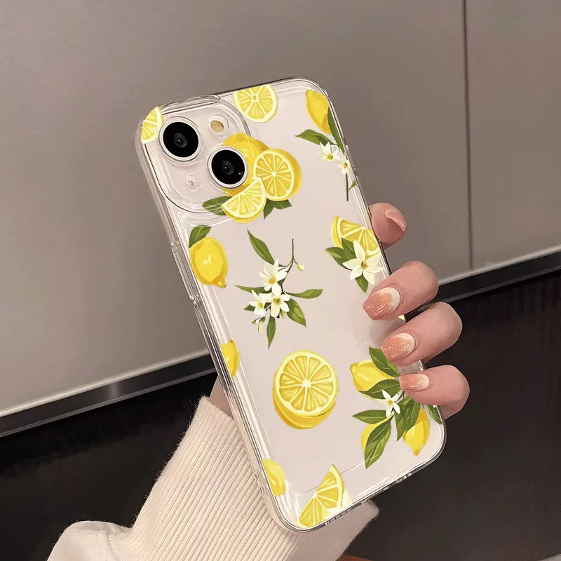 Summer Fruit Lemon Flower Clea - огляд і ціна Samsung Galaxy S24