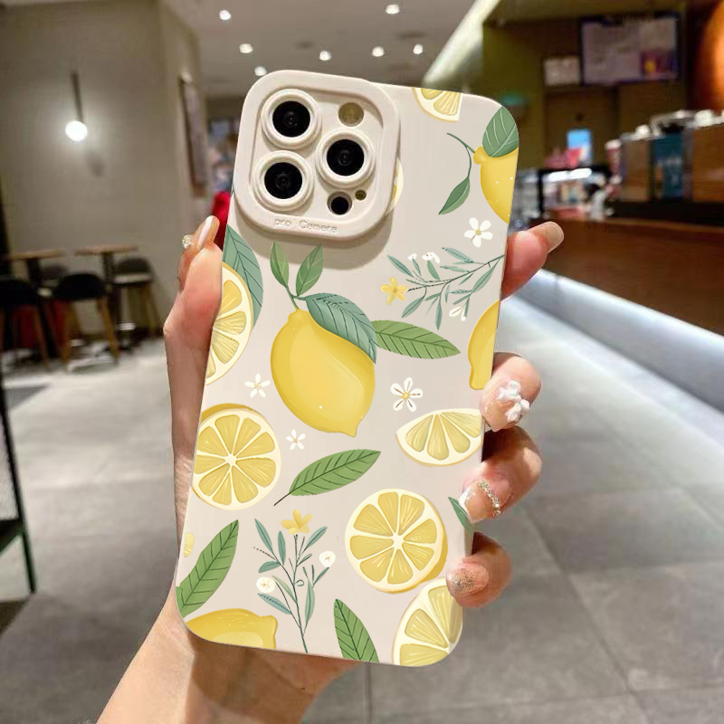 Cute Creative Fruit Lemon Patt - огляд і ціна Phone Cases Australia