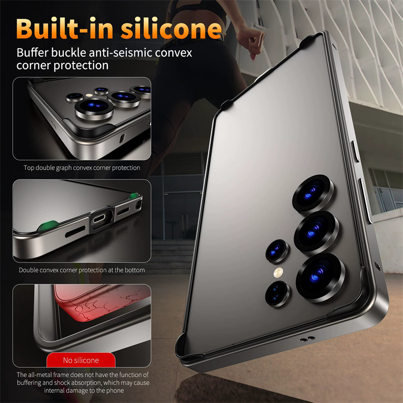 Luxury Aluminium Alloy Frame S - огляд і ціна Heat Dissipation Case