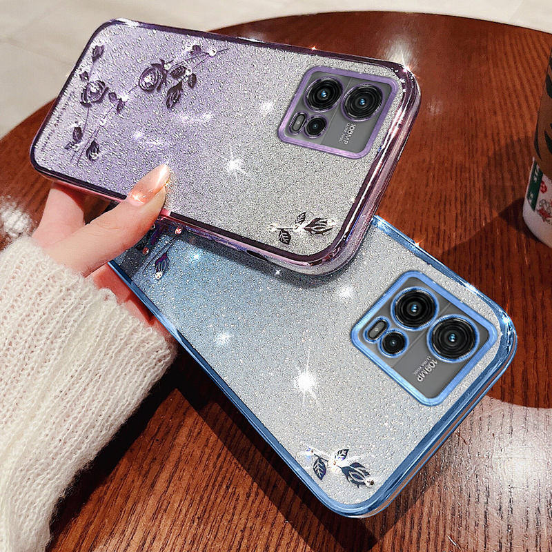 Plating Floral Case for Motoro - огляд і ціна Phone Cases Motorola Edge 2025