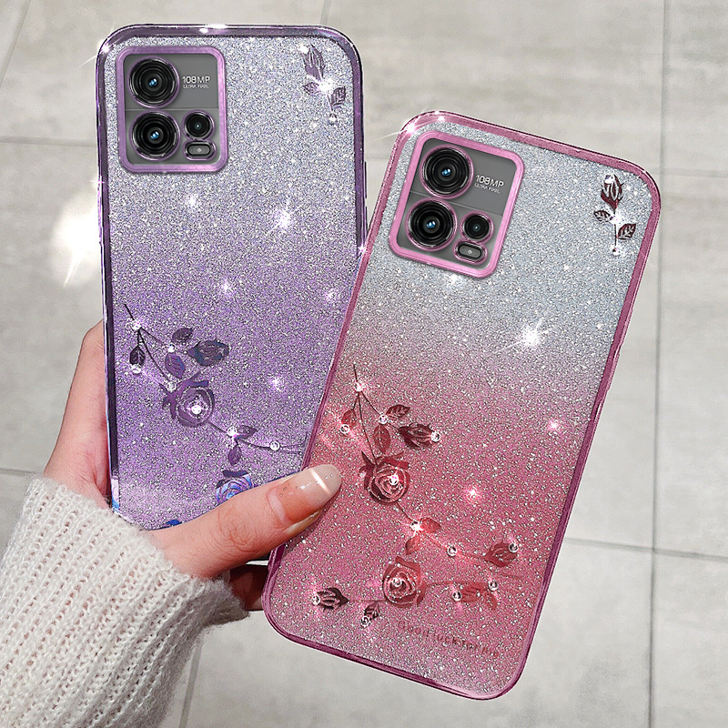 Plating Floral Case for Motoro - огляд і ціна Phone Cases Motorola Edge 2025