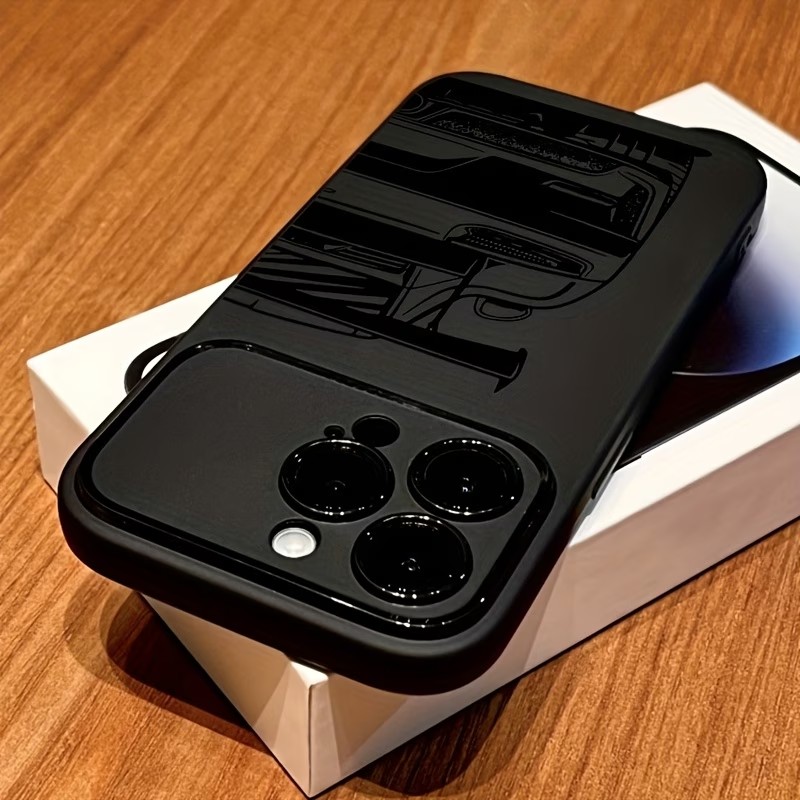 Line-Drawing of a Sports Car P - огляд і ціна Phone Cases Drawing