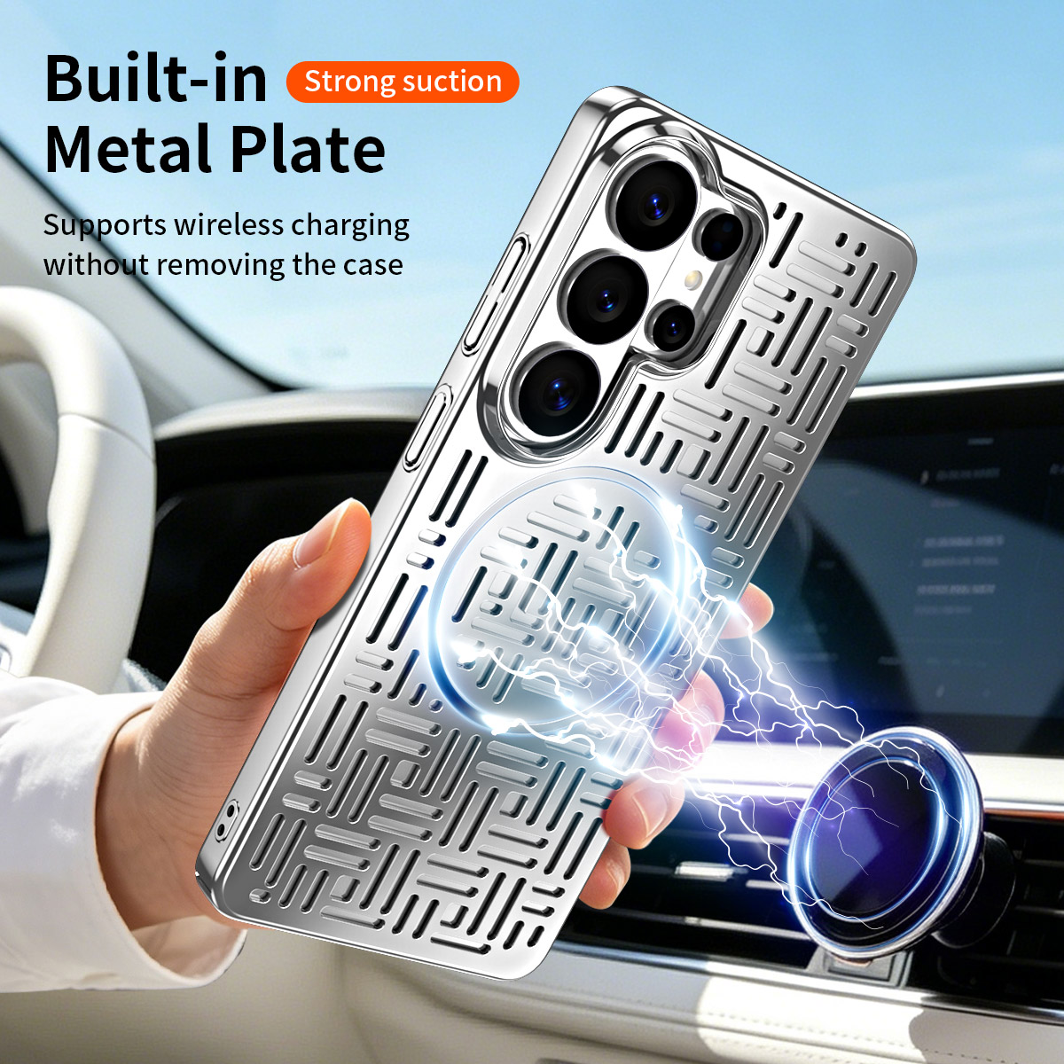 For Samsung Galaxy S26 Ultra p - огляд і ціна Heat Dissipation Case