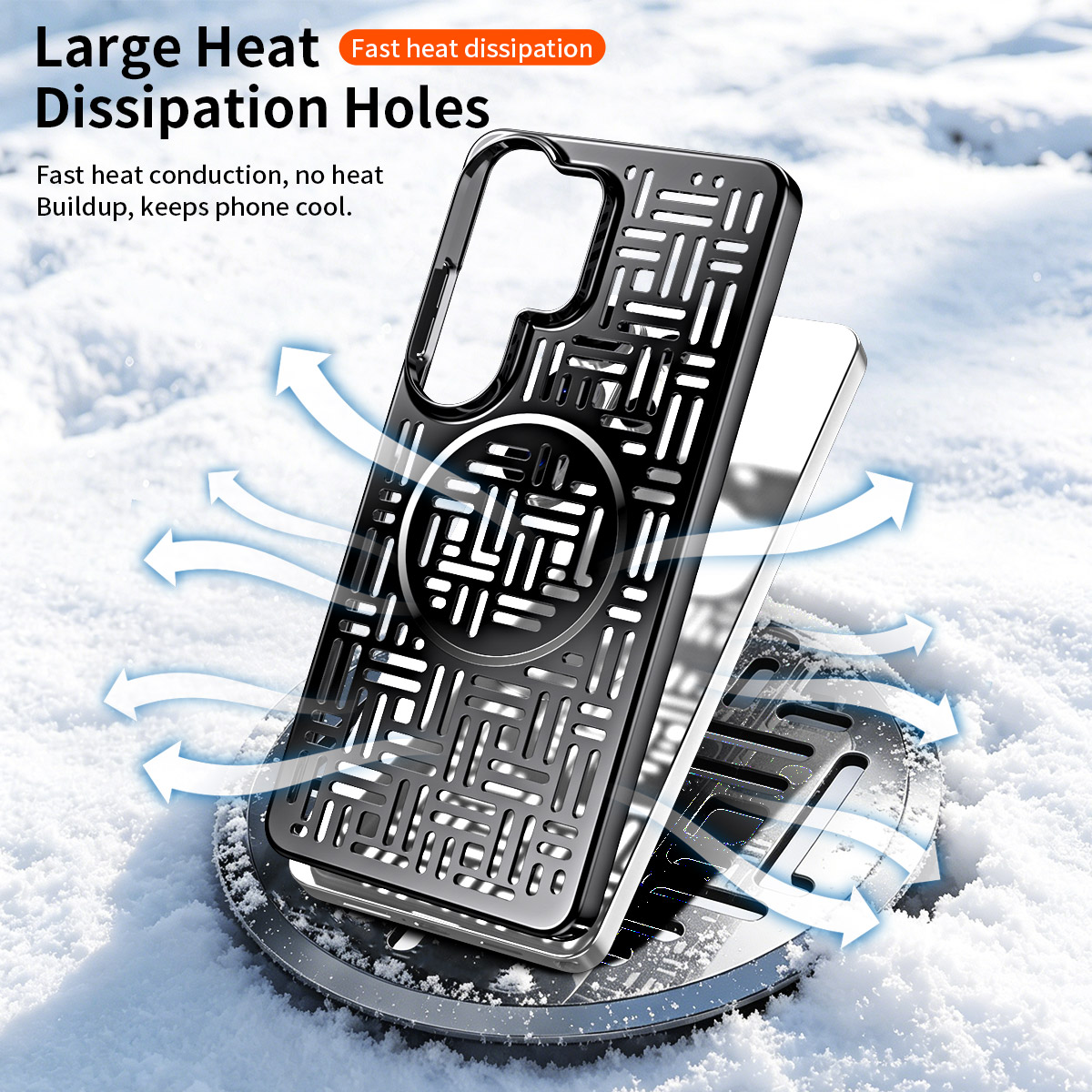 For Samsung Galaxy S26 Ultra p - огляд і ціна Heat Dissipation Case