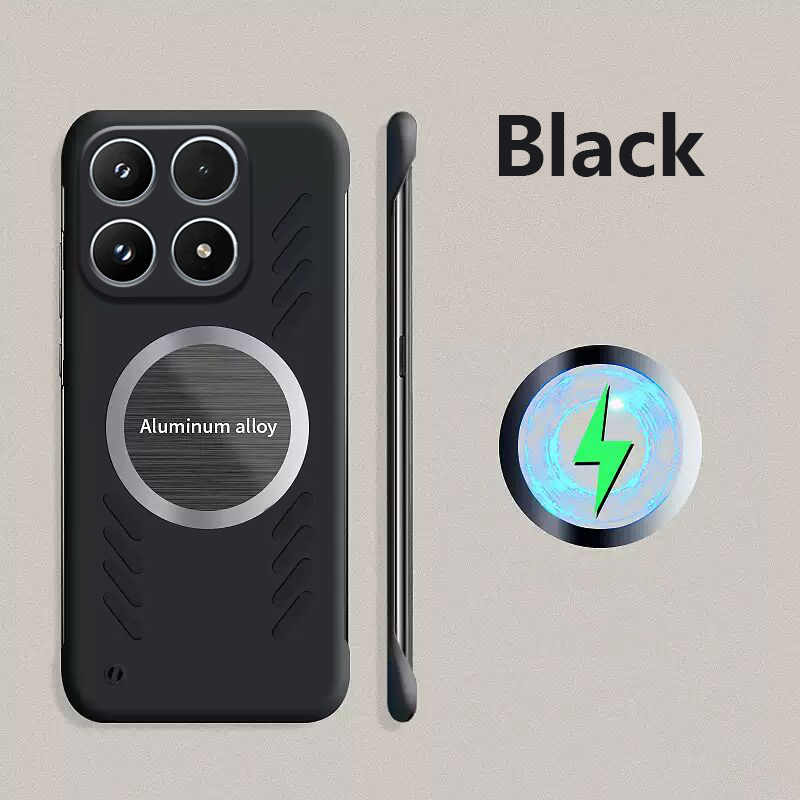 Biruiqu For Xiaomi Mi 17 Bezel - огляд і ціна Heat Dissipation Case