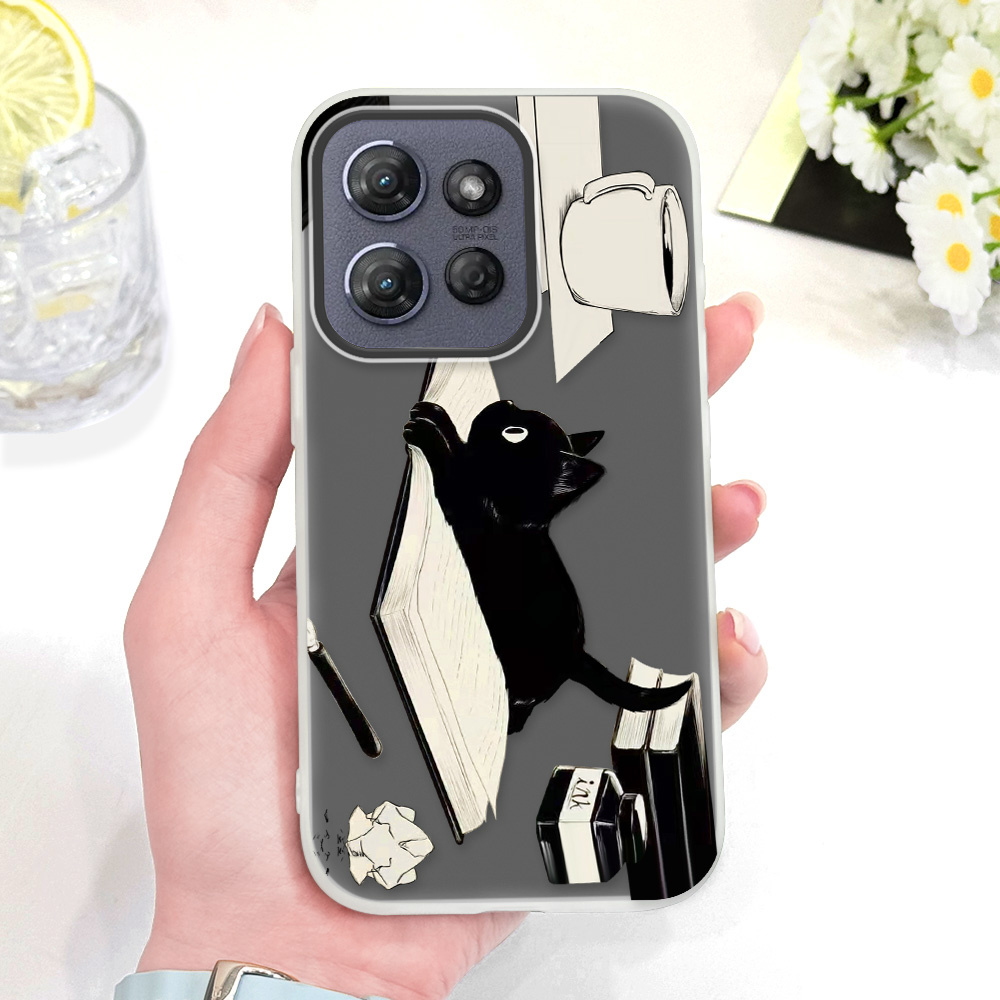 Charismati Cat Phone Case For  - огляд і ціна Phone Cases Motorola Edge 2025